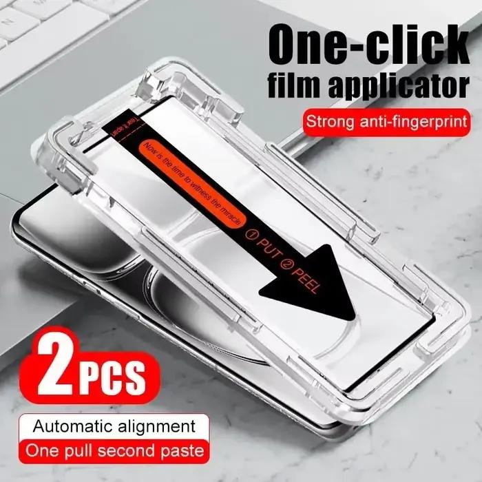 Protecteur d'écran pour Smartphone Oppo Reno 12 11 10 9 6 5 Pro, Film de protection à couverture com