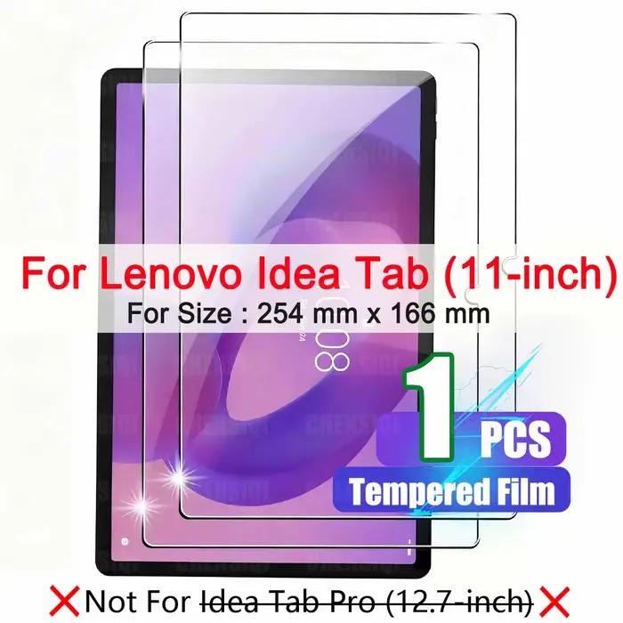 Pour Lenovo Idea Tab 11 "2020 (11 pouces) TB336FU TB336ZU protecteur d'écran HD clair 2.5D Radian Ed