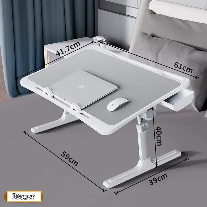 Oatsbasf-Support de lit pour ordinateur portable, bureau debout pour ordinateur portable, accessoire