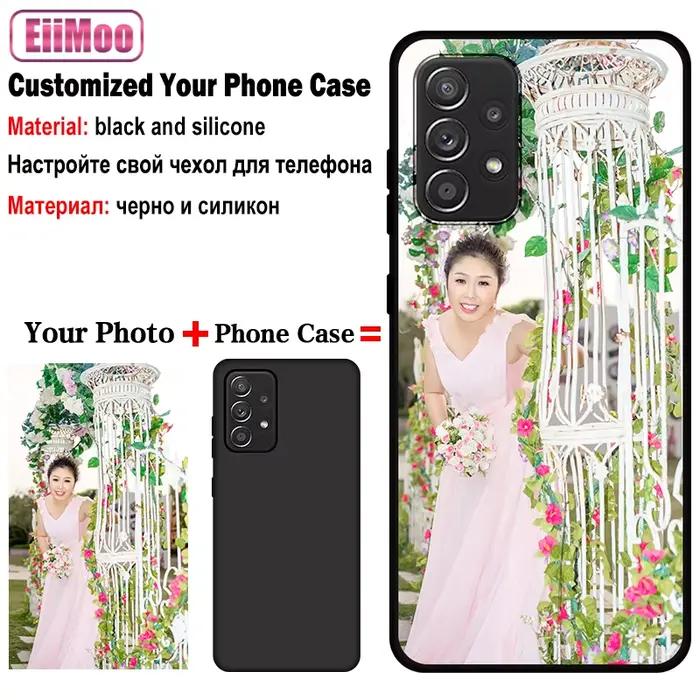 Coque Photo personnalisée pour Samsung Galaxy A15 A05 A05S A35 A10S A30S A55 A50S A70S A73 F42 M22 M