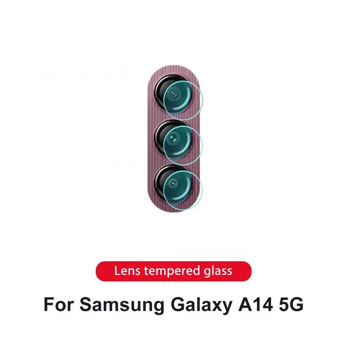Verre 2 en 1 pour Samsung Galaxy A54 A34 A14 5G protecteur d'écran clair pour Samsung A54 A14 A34 5G