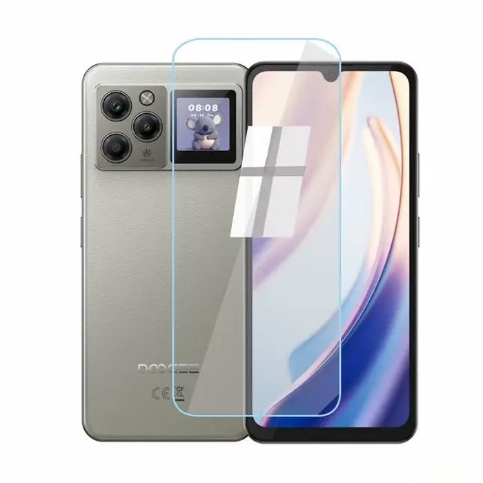 Protecteur d'écran en verre trempé 9H pour Doogee M30 Pro HD, Film de protection anti-rayures pour D