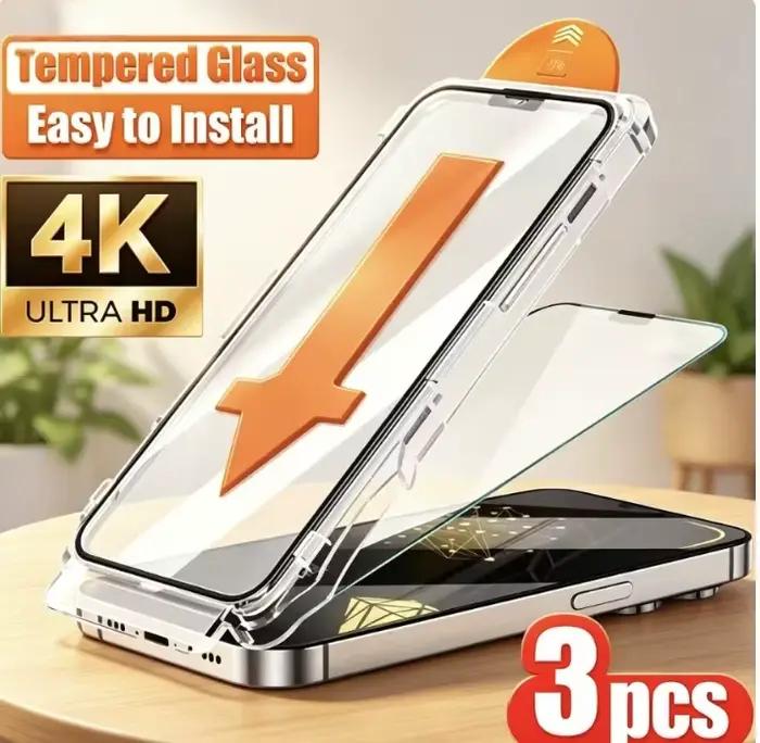 Verre de protection HD et de confidentialité pour Samsung S26 Ultra S26 + S26, Film d'écran anti-abr