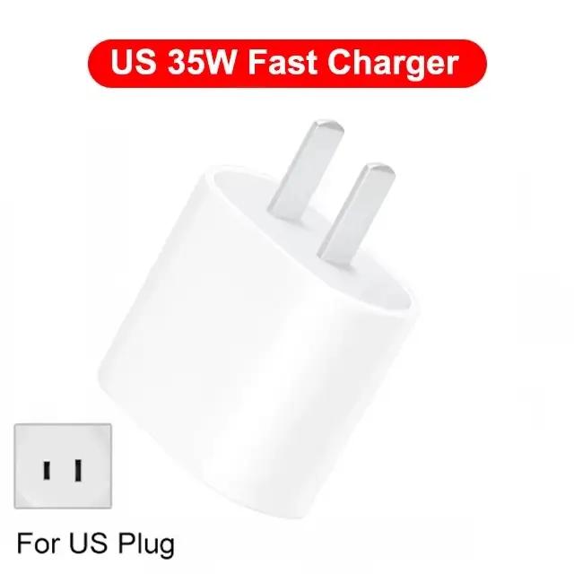 35W PD USB C Chargeur Charge Rapide Pour Apple iPhone 15 14 13 12 11 16 Pro Max Plus Chargeur Rapide