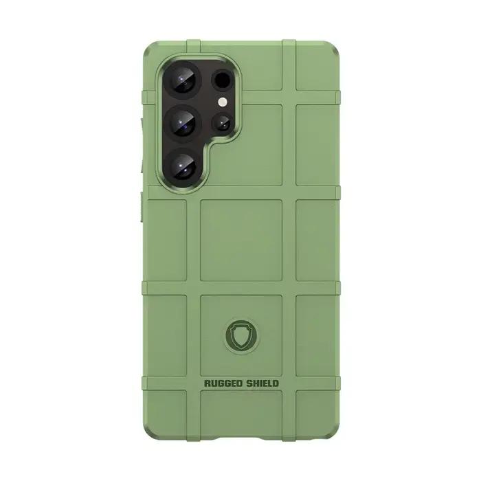 Coque de téléphone flexible robuste de qualité militaire pour Samsung Galaxy S23/S24/S25 plus Ultra 