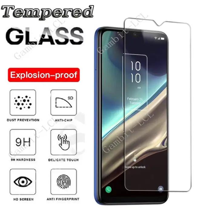 Film de protection d'écran en verre guatémaltèque, pour TCL steal X 10L SE 20Y 20S 20L 20E 20B 205 2
