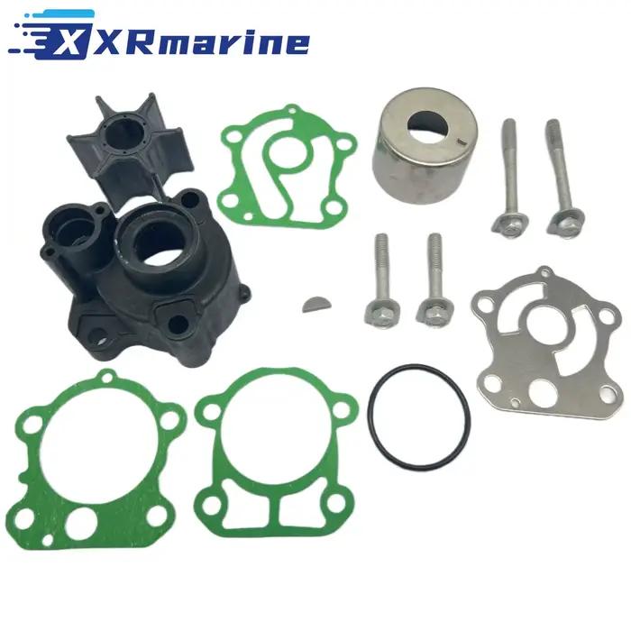 Kit de turbine de pompe à eau avec boîtier, pour moteur hors-bord Yamaha 4 temps 75 80 90 100 HP, sy