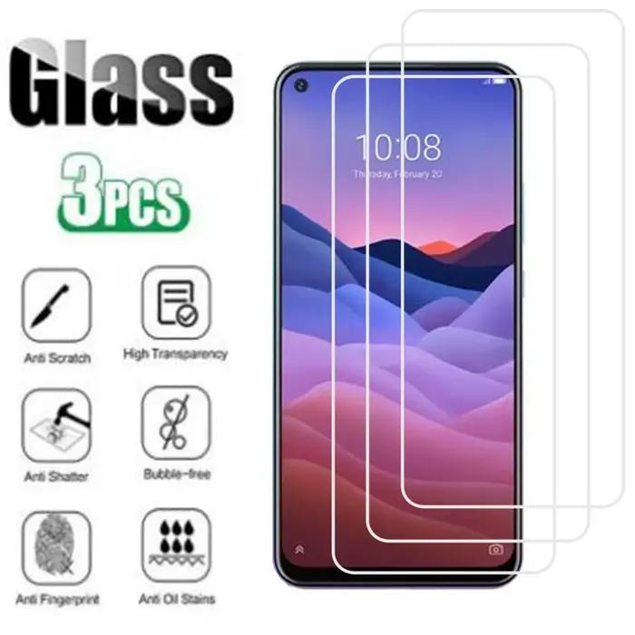 Verre de protection pour TCL 20 5G SE 20SE 20E 20L Lite 20L + Plus 20S 20Y 10 UW 10SE A1 Alpha 20 21