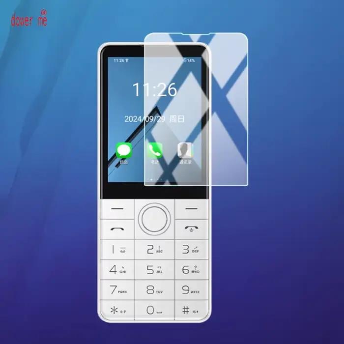 Dower me – Film de protection d'écran en verre trempé 9H, pour téléphone Doov R17, Z17 Pro 2.4 pouce