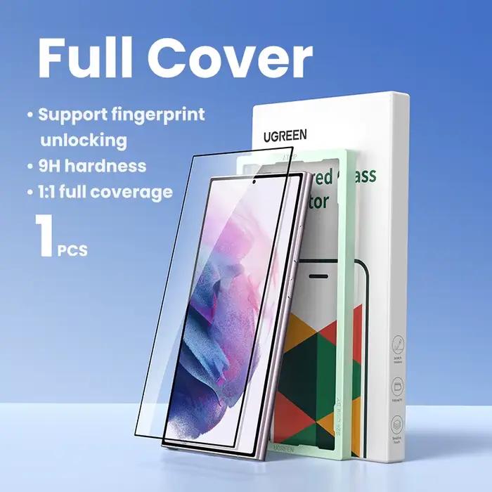 UGREEN pour Samsung Galaxy S24 Ultra Film de protection d'écran en verre pour Samsung S24 S25 Film d