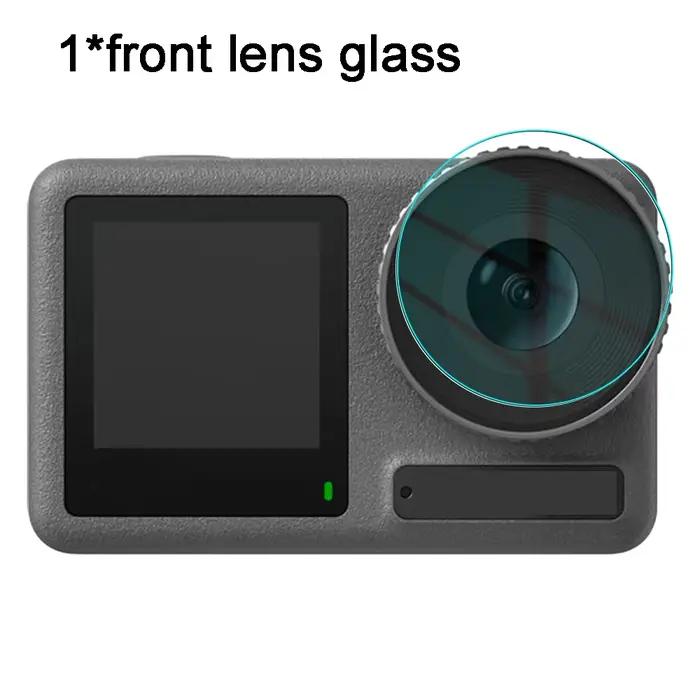 Protecteur d'écran pour DJI Action 3 4 5 Pro, 9/1 pièces, Film de Protection d'objectif pour DJI OSM