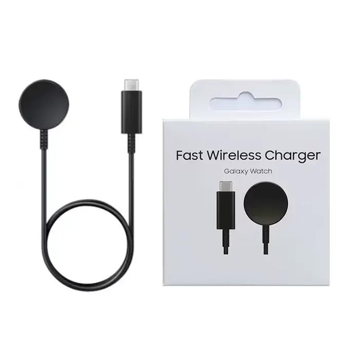 Chargeur magnétique sans fil rapide pour SAMSUNG Galaxy Watch8/7/6Classic/5 Pro 4/3/2Active, support