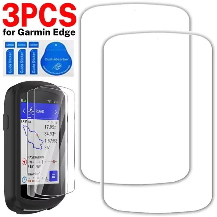 Protecteur d'écran en verre Guatemala, film de protection anti-rayures, Garmin Edge 1040, 1030, 820,