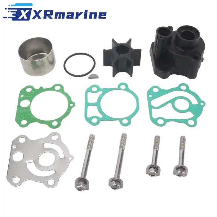 Kit de turbine de pompe à eau avec boîtier, pour moteur hors-bord Yamaha 4 temps 75 80 90 100 HP, sy