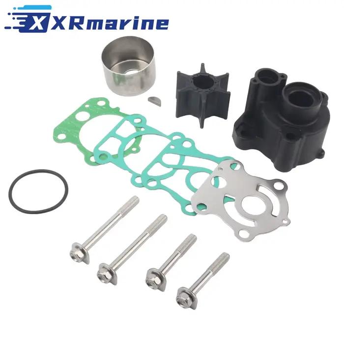 Kit de turbine de pompe à eau avec boîtier, pour moteur hors-bord Yamaha 4 temps 75 80 90 100 HP, sy