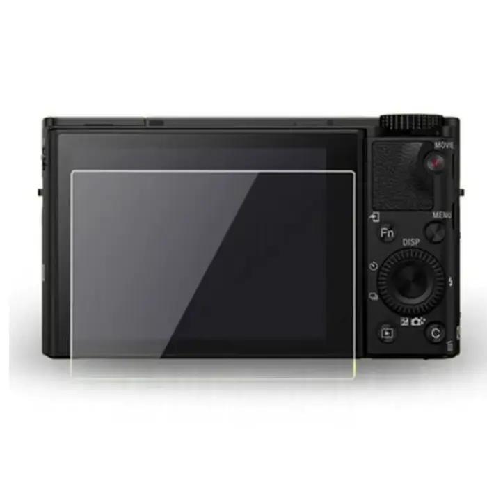 Protecteur d'écran en verre trempé, pour Sony RX1/RX1R/RX100 M6 M5 M4 M3 M2 RX100m4 RX100m5/RX10 Mar