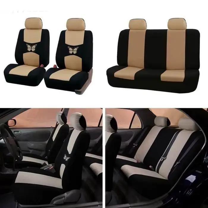 Housses de siège de voiture universelles pour femmes, housses de protection, accessoires d'intérieur