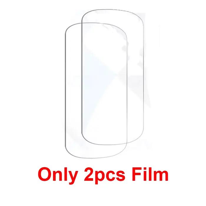 2 en 1 pour Garmin Edge Explore 2 étui de protection + Film de verre housse de protection vélo coque