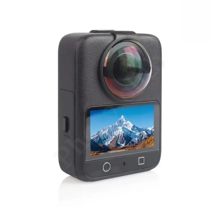 DJI OSMO 360 – capuchon d'objectif en verre HD, lentille de protection en verre optique 6H, film mir