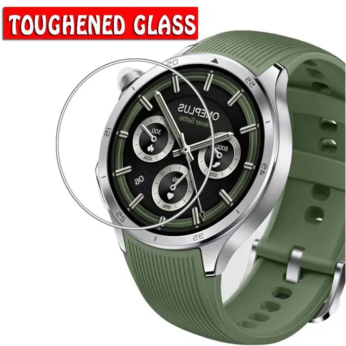 3 pièces Films en verre trempé garde pour Oneplus montre 3/OnePlus montre 2R protecteur d'écran Film