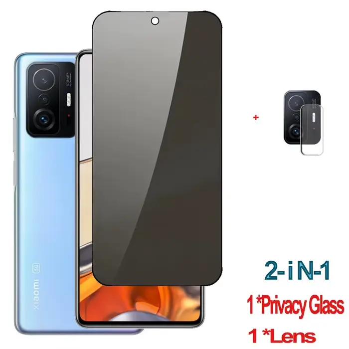 verre trempé Xiaomi 14T 13T 11T 12T Pro verre trempe Xiaomi 12 T 11 Lite 5g NE Film 9H Anti-Spy Glar