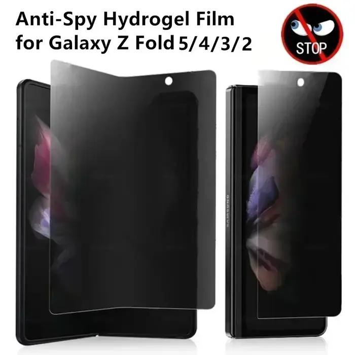 Film Hydrogel de confidentialité souple pour Samsung Galaxy Z Fold 7 6 5 4 3 protecteur d'écran de p