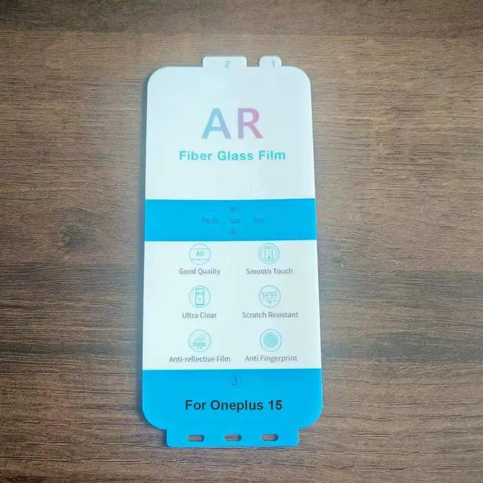 Film de protection antireflet transparent HD pour Oneplus 15, 2 paquets, protecteur d'écran amélioré