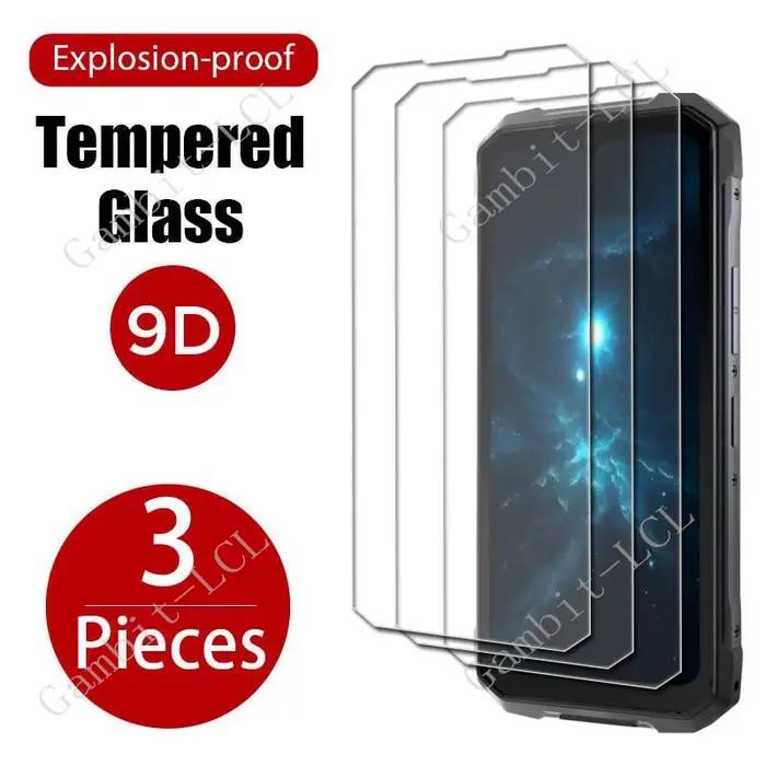 3 pièces 9H HD verre trempé de protection pour HOTWAV Hyper 7 Pro 6.6 "Hyper7Pro 7Pro 7S Hyper7S Fil