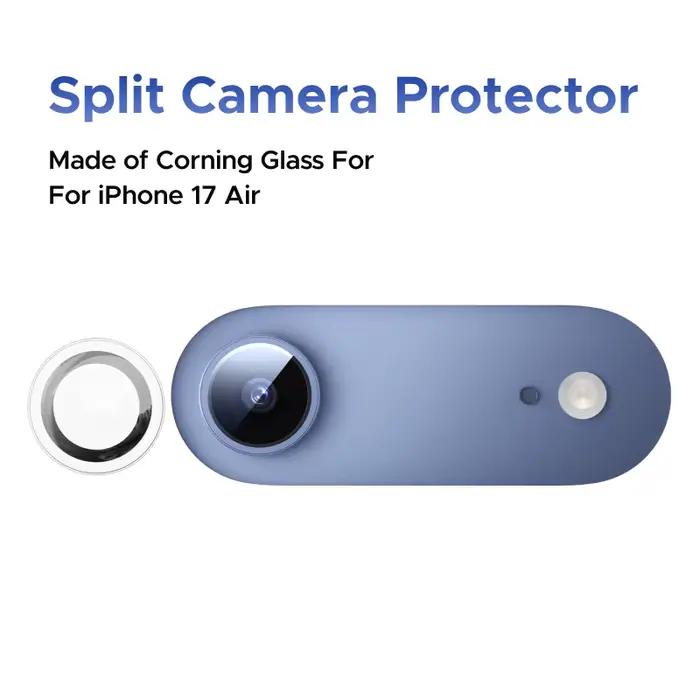 UGREEN protecteur d'objectif d'appareil photo pour iPhone 17 Pro Max verre d'objectif complet pour i