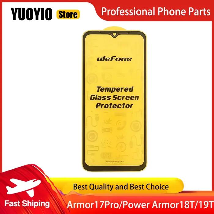 Film de protection d'écran en verre trempé pour Ulefone Power Armor 18T Power Armor 19T Armor 17 Pro