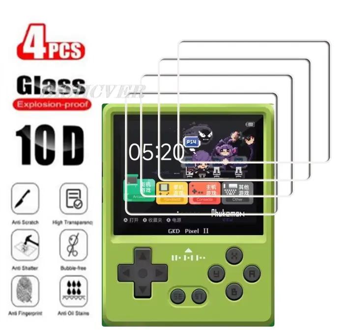 4 pièces pour GKD Pixel 2 2.4 "GKDPixel2 Pixel2 II verre trempé protection sur 9H HD Film de protect