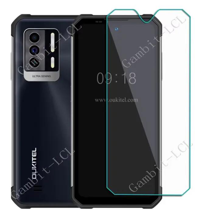 Verre trempé pour Oukitel WP17 6.78 "OukitelWP17 WP 17 Film de protection protecteur d'écran couvert