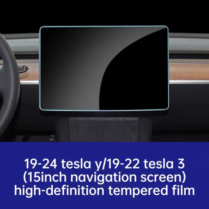 Nouveau film de protection en verre trempé 9H mat anti-traces de doigts pour écran de navigation cen