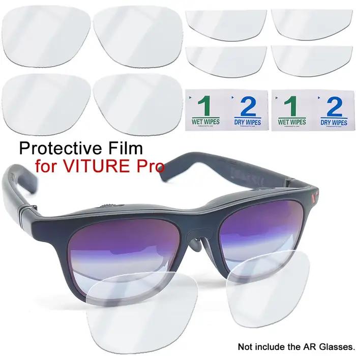 Film de protection pour lentille VITURE Pro, accessoires de lunettes AR résistants à l'usure pour fi