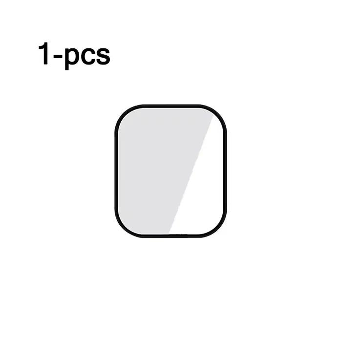 Film de protection pour Apple Watch, protecteur d'écran incurvé 9D, 44mm, 45mm, 40mm, 41mm, 49mm, 38