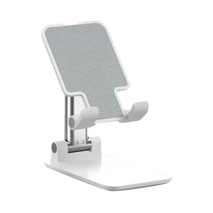 Support téléphone bureau pliable réglable, support d'appareil mobile, support téléphone multifonctio