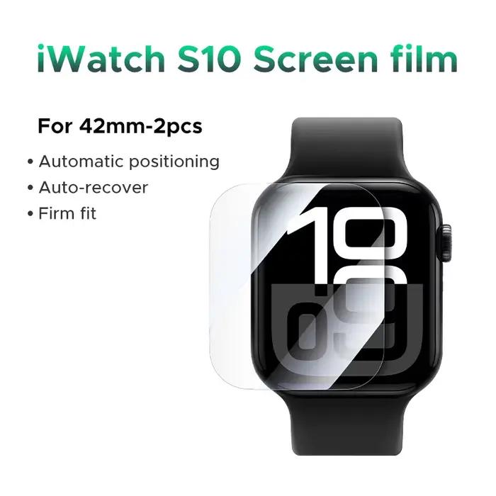 UGREEN 2 pièces pour Apple Watch série 11 10 S11 S10 protecteur d'écran souple 46 42mm Film de prote