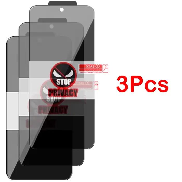Film Hydrogel Anti-Espionnage Confidentialité pour Honor 600 Pro, Protection d'Écran et Film Souple 