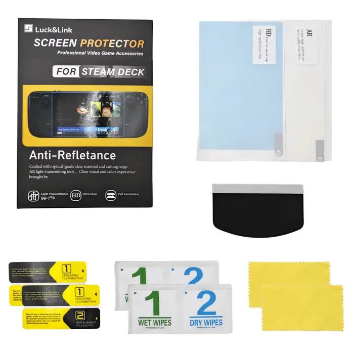 Protection d'écran Luck Link AR pour Legion Go/Go 2, film protecteur anti-reflet AR haute définition