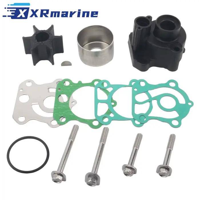 Kit de turbine de pompe à eau avec boîtier, pour moteur hors-bord Yamaha 4 temps 75 80 90 100 HP, sy