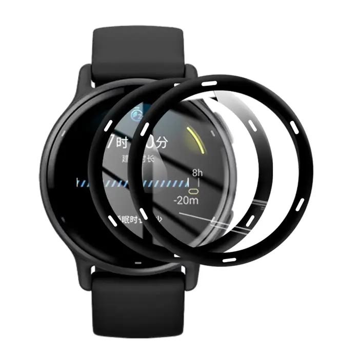 Pour Garmin Vivoactive 5 protecteur d'écran 3D Film de protection incurvé pour Garmin Vivoactive 5 F