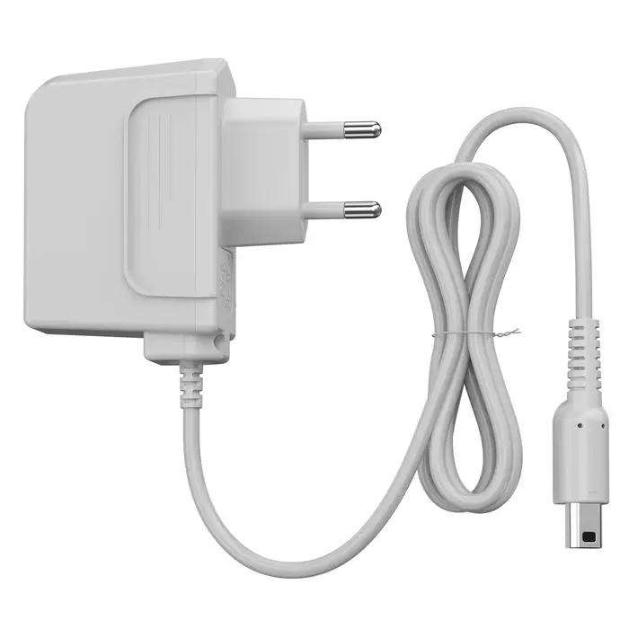 Chargeur avec prise ue pour Nintendo 3DS XL/2DS/DSi, câble de chargement de 1.2m pour nouveau 3DS XL