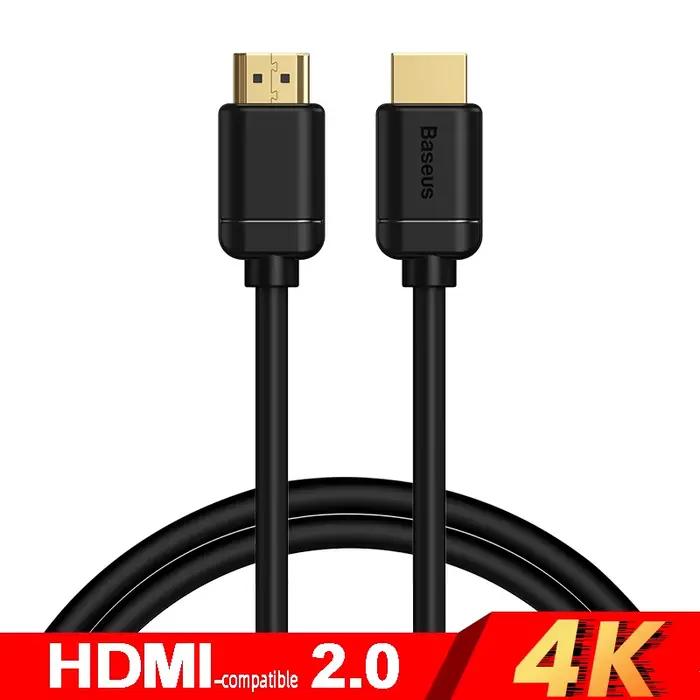 Câble Compatible HDMI Baseus pour Xiaomi Mi Box 48Gbps numérique pour PS5 PS4 8K 2.1 4K 2.0 répartit