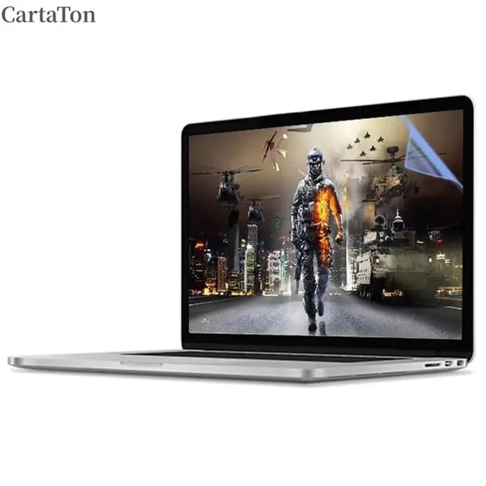 Film de protection anti-reflet mat pour écran Macbook Pro Retina 15 pouces A1398 sans éblouissement pour visibilité optimale et protection discrète
