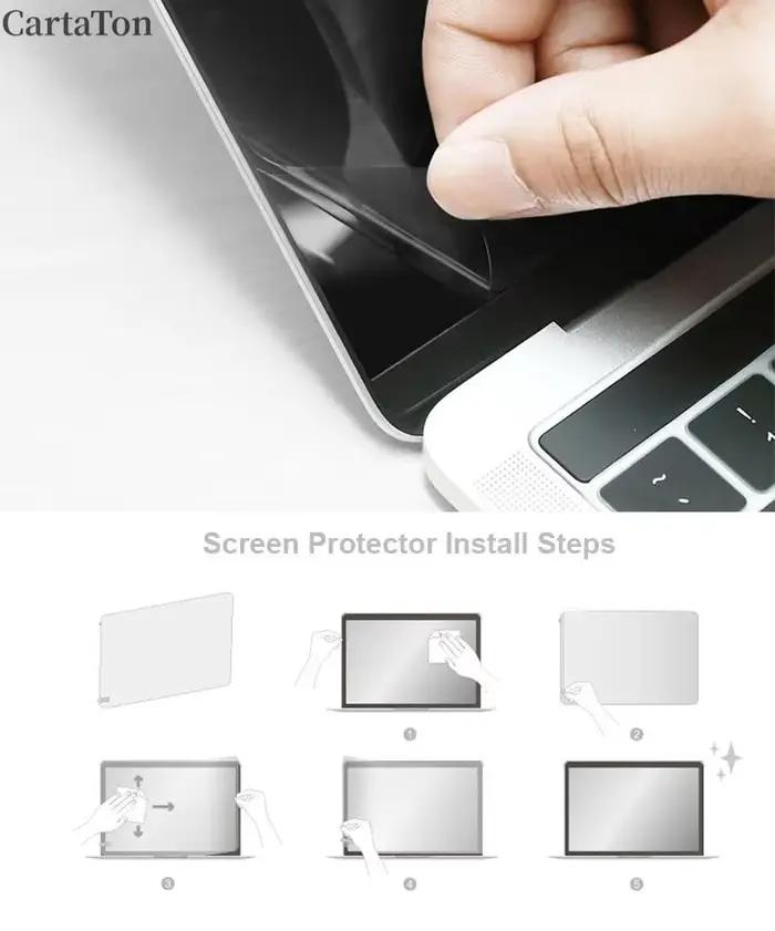 Film de protection anti-reflet mat pour écran Macbook Pro Retina 15 pouces A1398 sans éblouissement pour visibilité optimale et protection discrète