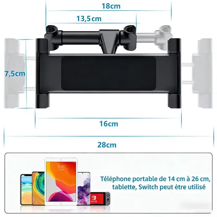 Support de tablette pour voiture