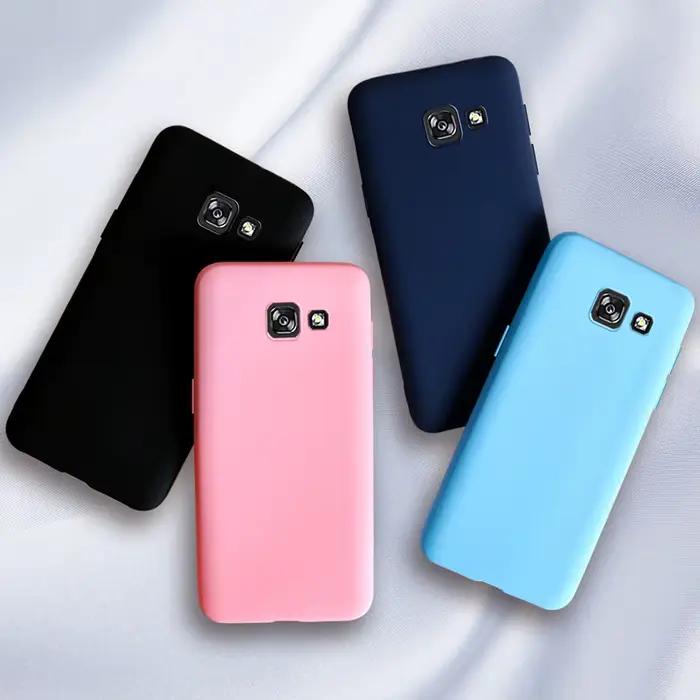 Coque souple en TPU mat silicone anti-rayures pour Samsung Galaxy J5 J7 Prime J530 J3 J7 2017 J730 J4 J6 Plus J8 2018 version européenne occassions spéciales