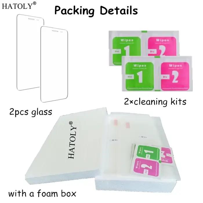 Film de protection en verre trempé 9H pour téléphone Vivo V17 Guatemala