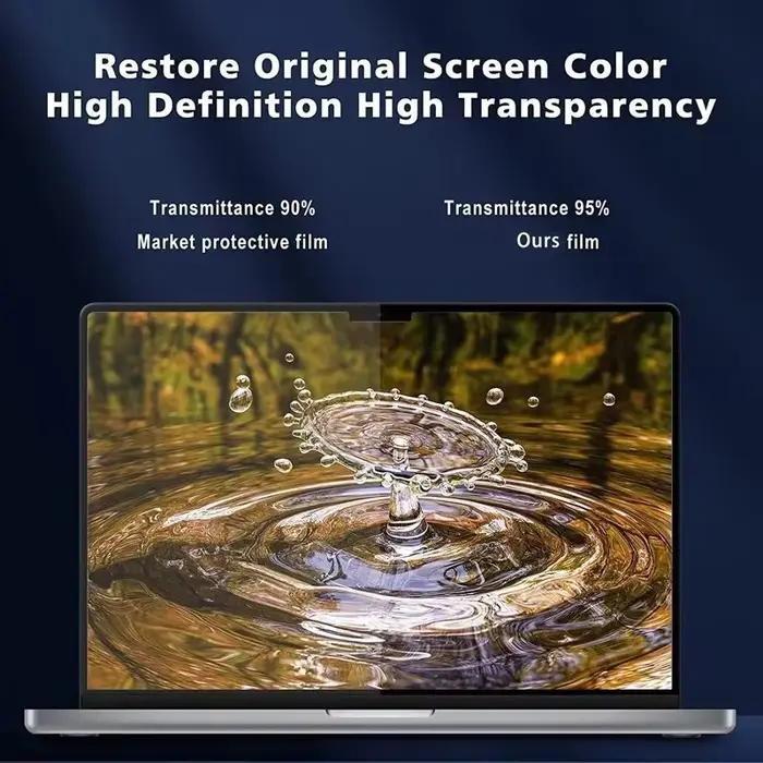 Film de protection pour ordinateurs portables Apple