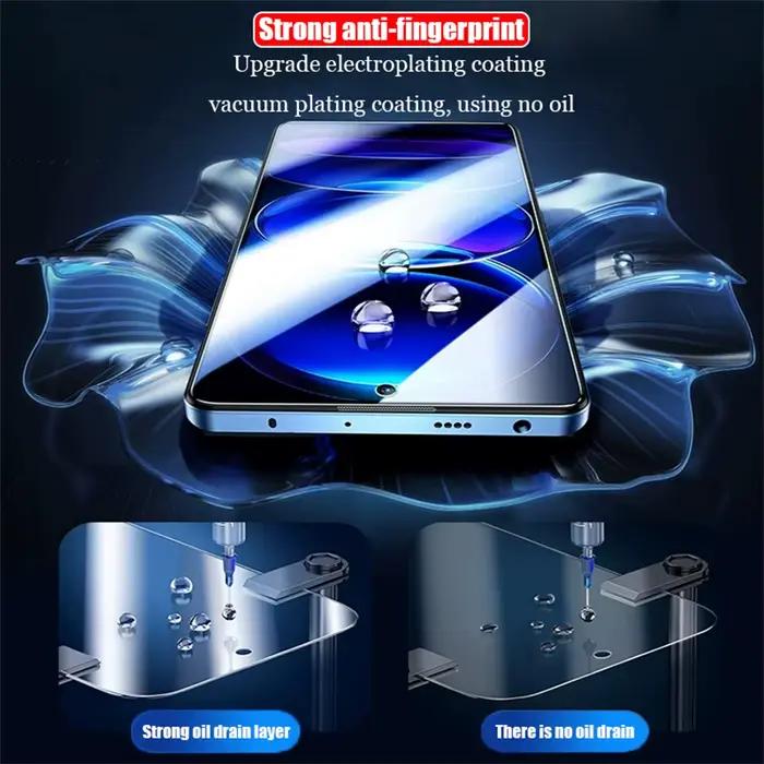 3/5 pièces verre trempé pour Samsung Galaxy A56 protecteurs d'écran Film de protection